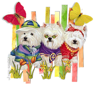 LES TROIS PETITS CHIENS