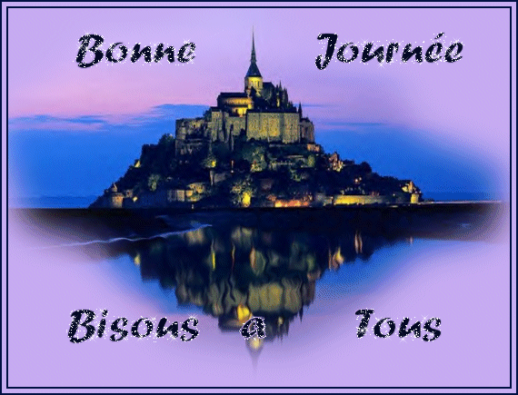 BONNE JOURNEE